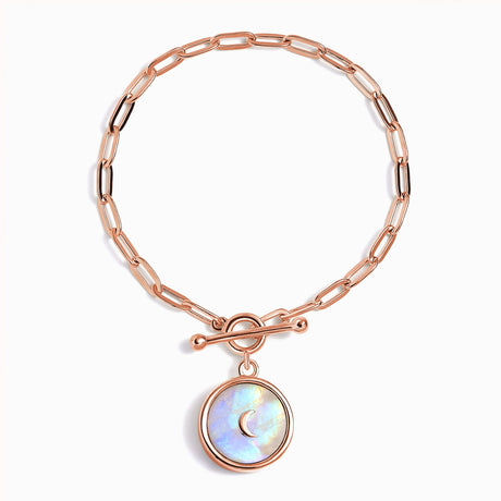 Moonstone Widelink T-Lock Bracelet - Dream
