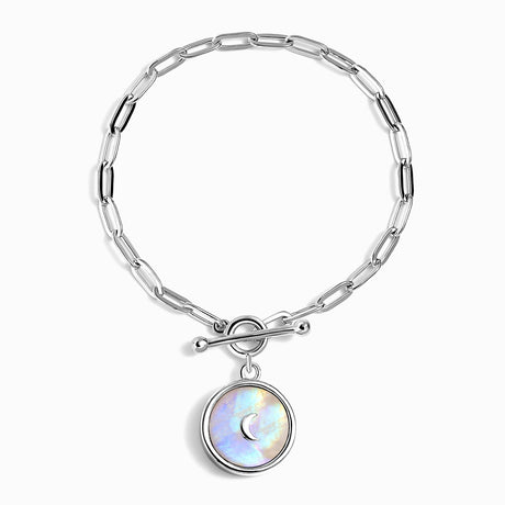 Moonstone Widelink T-Lock Bracelet - Dream