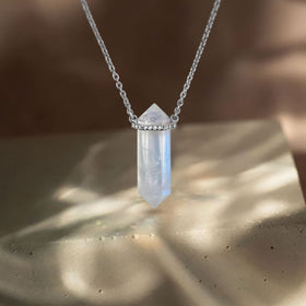 Moonstone Necklace - Supernal