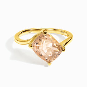 Champagne Quartz Ring - Relique