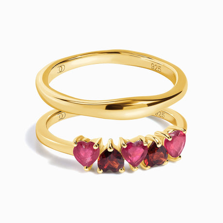 Crush On You Ring & Lava Band