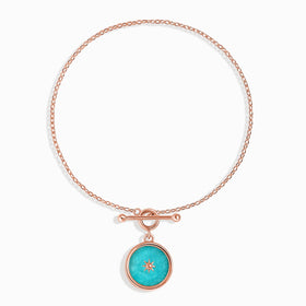 Amazonite T-Lock Bracelet - Sol