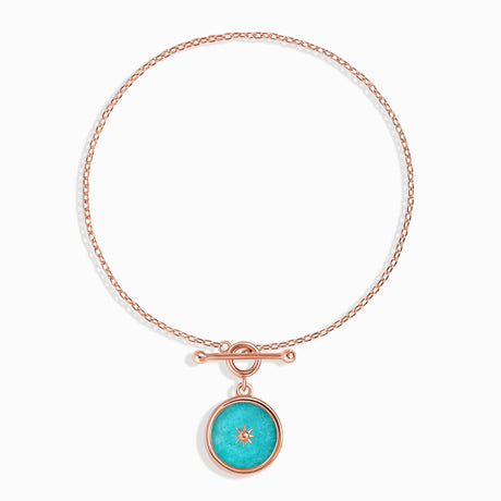 Amazonite T-Lock Bracelet - Sol
