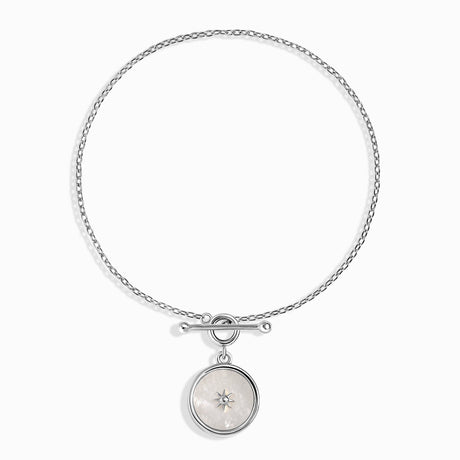 Mother Of Pearl T-Lock Bracelet - Sol