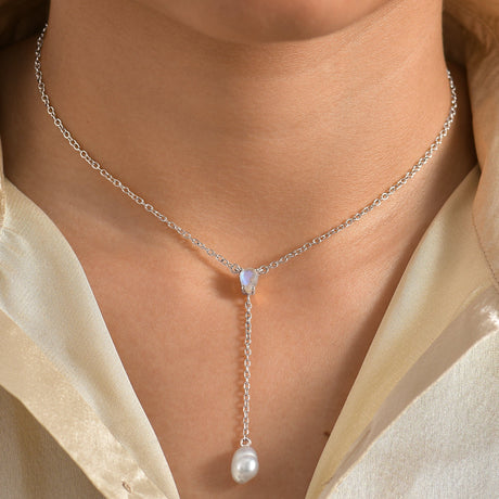 Baroque Pearl Necklace - Aphrodite