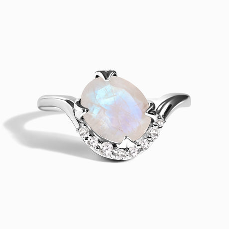 Moonstone Ring - Arc of Promise