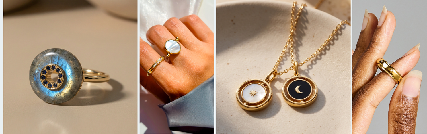 New In: Spiritual Fidget Jewelry