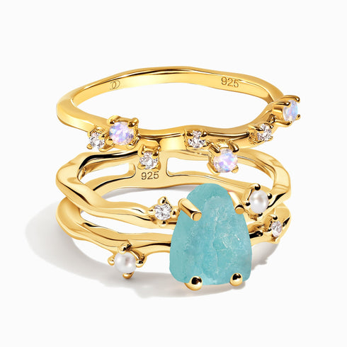 Amazonite Ring - Flow – Moon Magic