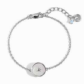 Black Obsidian Pearl Bracelet - Night & Day