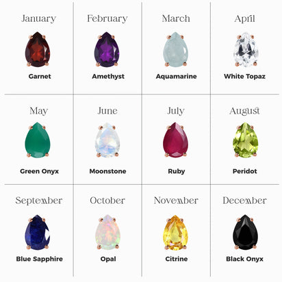 Pisces Zodiac February Birthstone Necklaces – Moon Magic