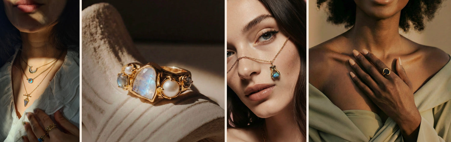 LUXURY Spiritual Jewelry – Moon Magic