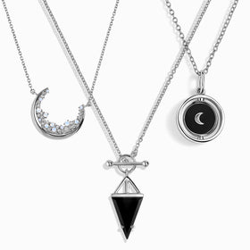 Light - Night & Lunar Balance Set - Obsidian Shield