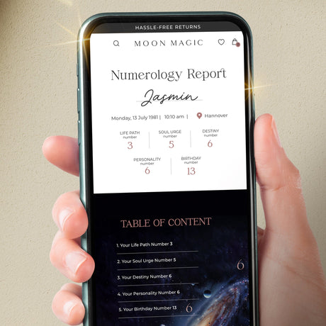 Numerology Reading (Your Cosmic Blueprint)
