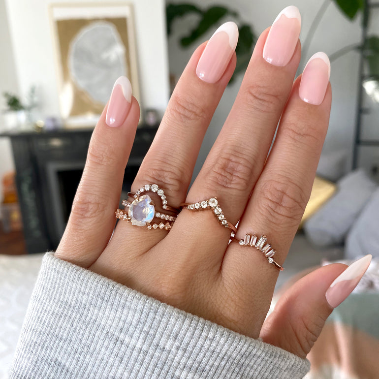 Moonstone Ring Nymph – Moon Magic - Main Image