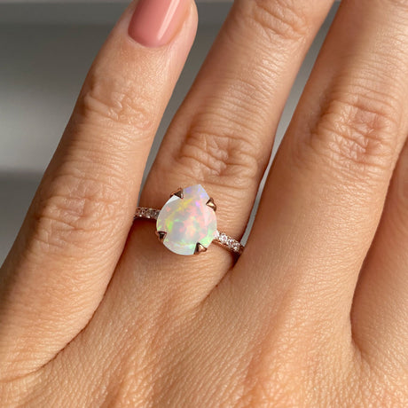 Opal Ring - Nymph