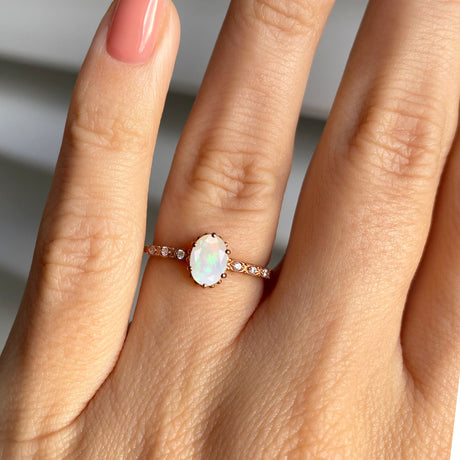 Opal Ring - Above Clouds