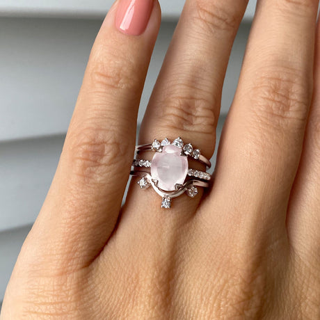 Harlow Ring & Wreath Band & Archer Band