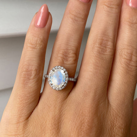 Moonstone Ring - Petite Lana