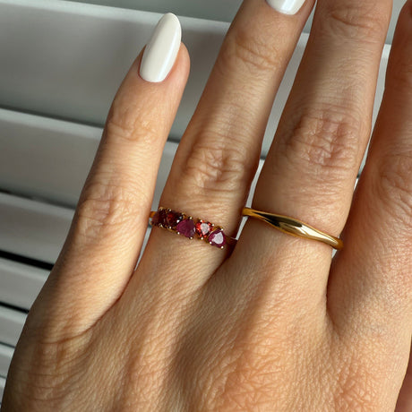 Crush On You Ring & Lava Band