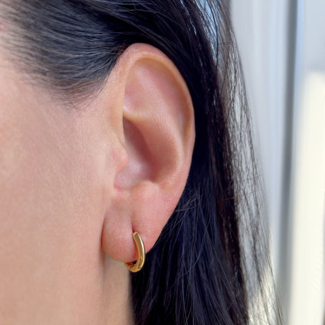 Earrings - Wholeness Hoops