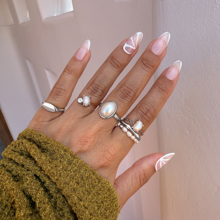 Pinky Ring - Signet Plain – Moon Magic