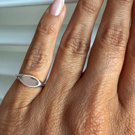 Pinky Ring - Signet Plain