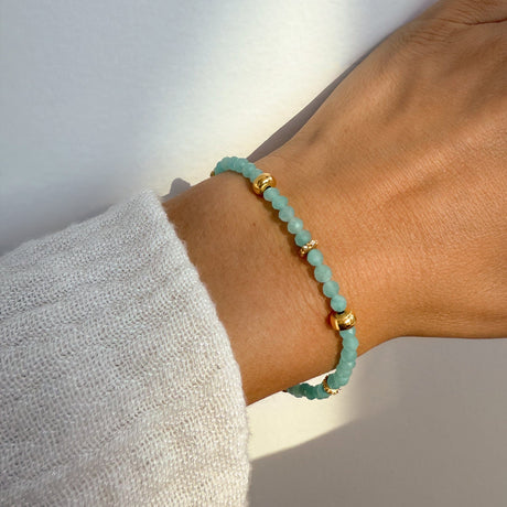 Amazonite Beads Bracelet – Soul Seeker