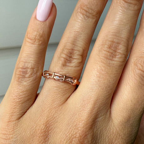 Moonstone Fidget Ring - Motion Medicine