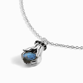 Labradorite Black Obsidian - Hold The Energy - Power