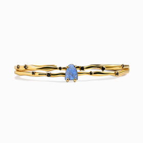 Labradorite Cuff - Flow