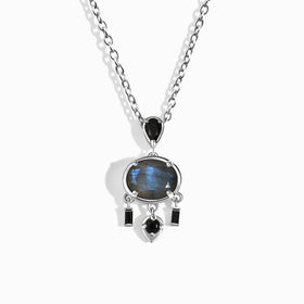 Labradorite Necklace - Dreamcatcher