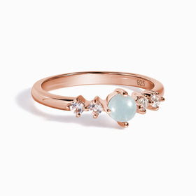 Aquamarine Ring - Loveliness