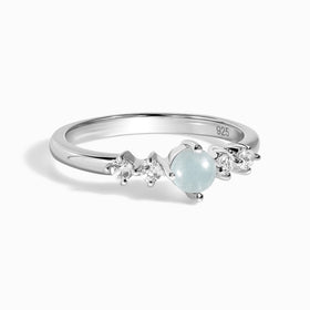 Aquamarine Ring - Loveliness