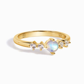 Moonstone Ring - Loveliness