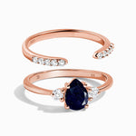 Blue Sapphire Ring - Lania – Moon Magic