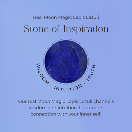Lapis Lazuli Moonstone Petite Round & Teardrop Studs