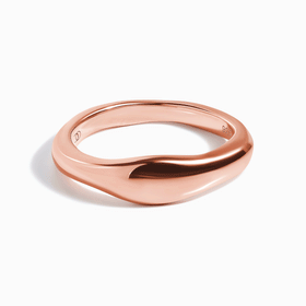Pinky Ring - Signet Onde