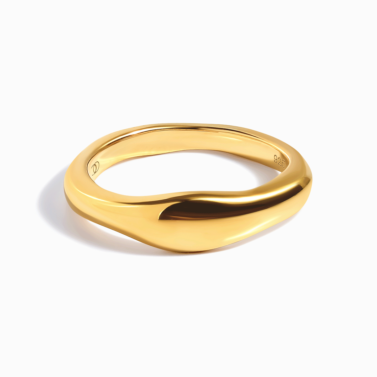 Pinky Ring - Signet Onde – Moon Magic