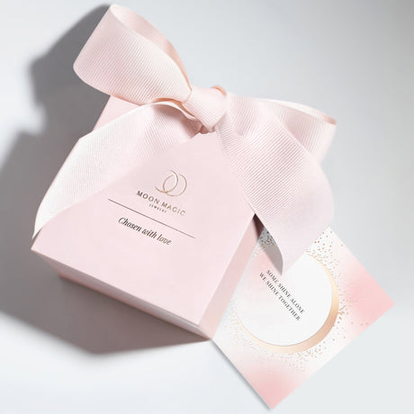 Light Pink Gift Bag & Card Set