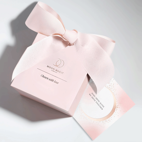 Light Pink Gift Bag & Card Set