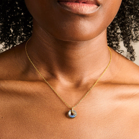 Labradorite Necklace - Aluna
