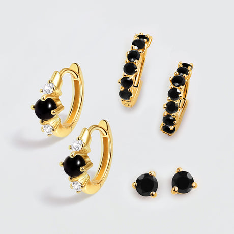 Hoop Earring Set – Empowered Loveliness