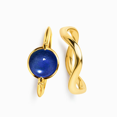 Reflection Ring & Waves Band