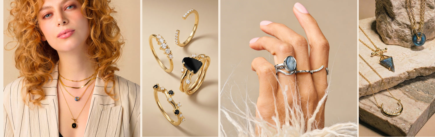 Gemstone Jewelry Sets