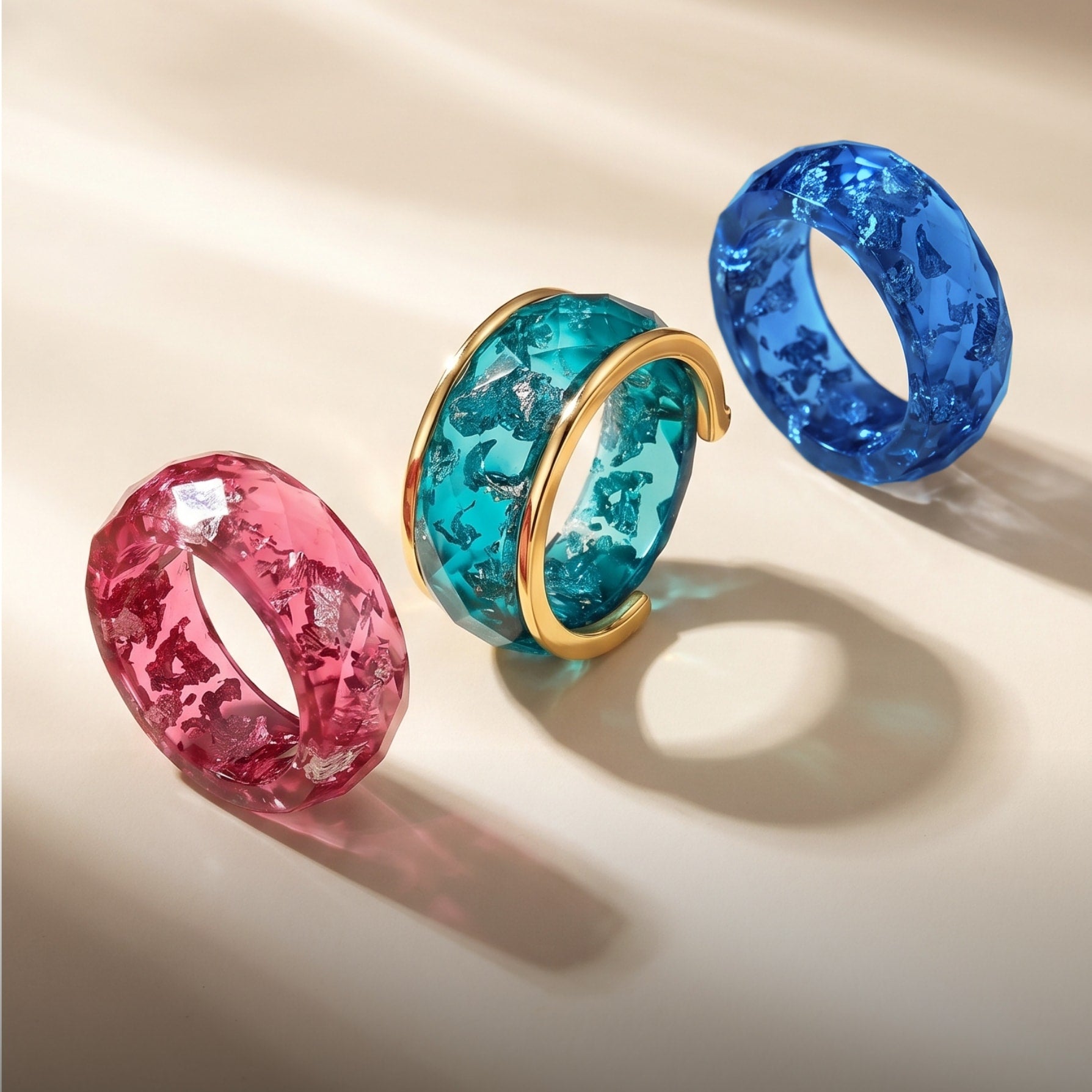 アクセサリー Alchemy R157Q MOON PHASE OPTIMISER RING Moon Phase