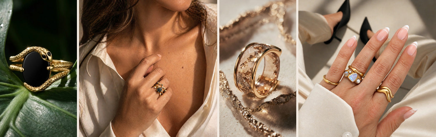 Statement Rings