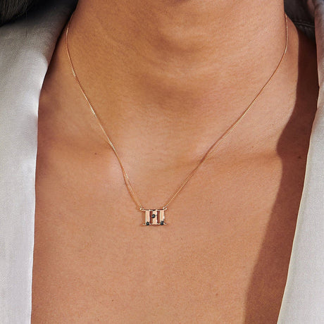 Black Spinel Necklace - I Trust