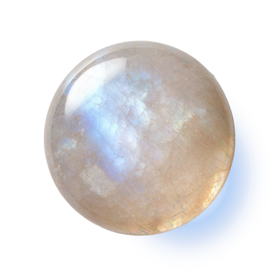 Moonstone gemstone