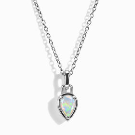 Opal Necklace - October Birthstone