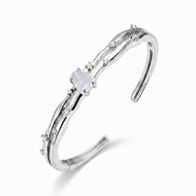 Moonstone Cuff - Flow